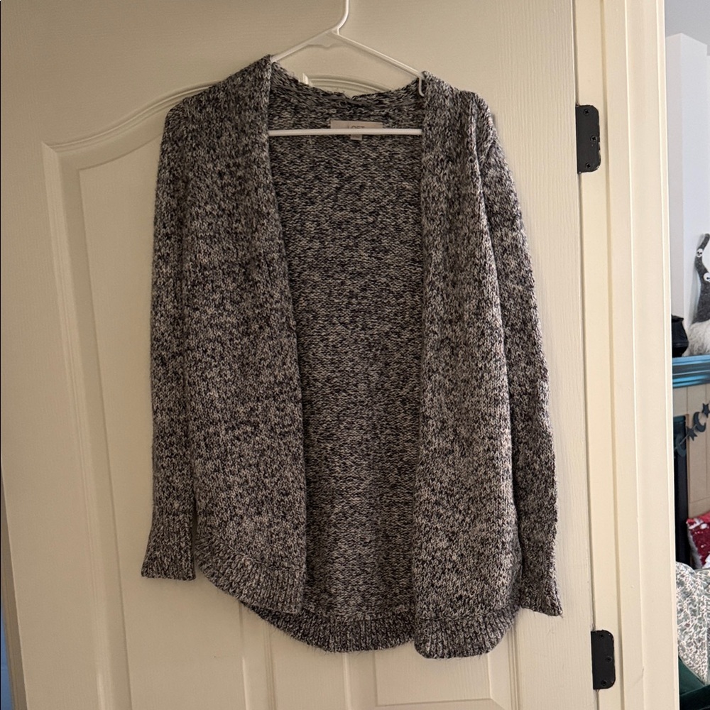 Loft cardigan yarn small GUC